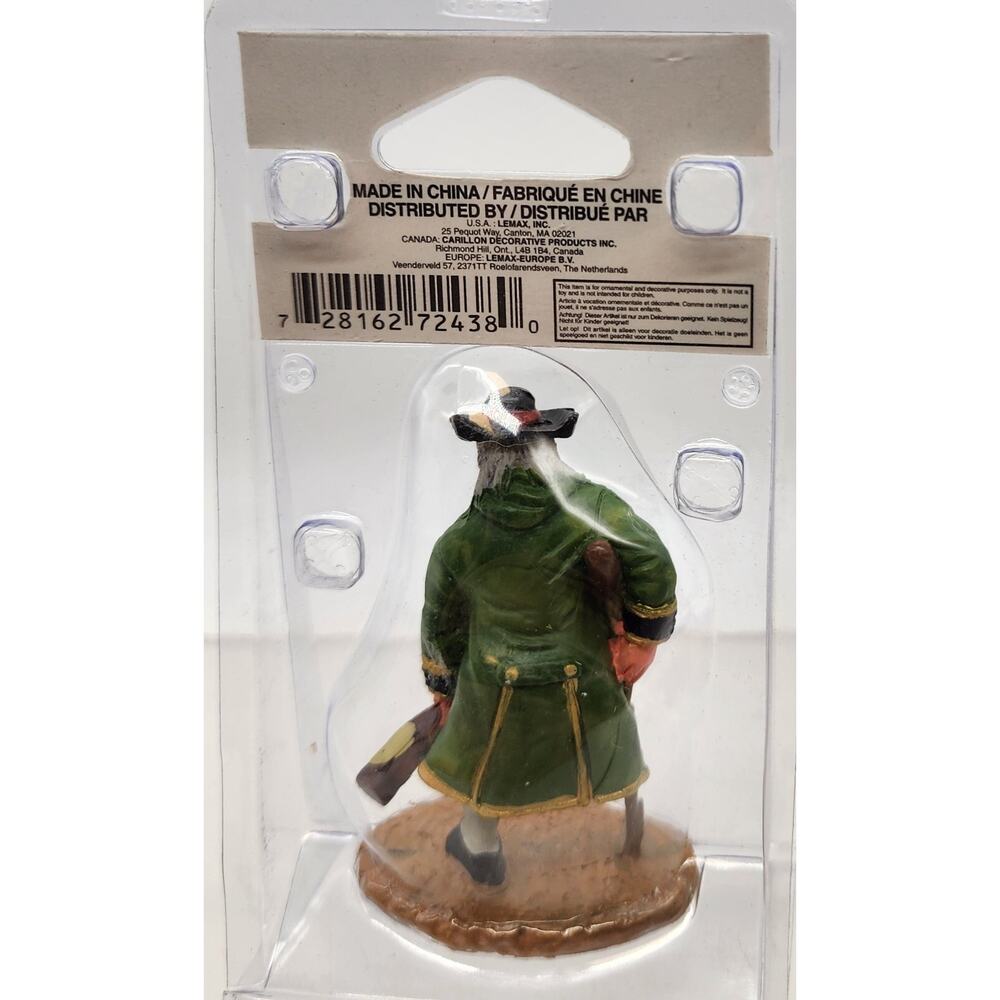 2007 Lemax Spooky Town Scurvy Dog 72438 Halloween Pirate Retired 2015 NIP - Picture 2 of 5